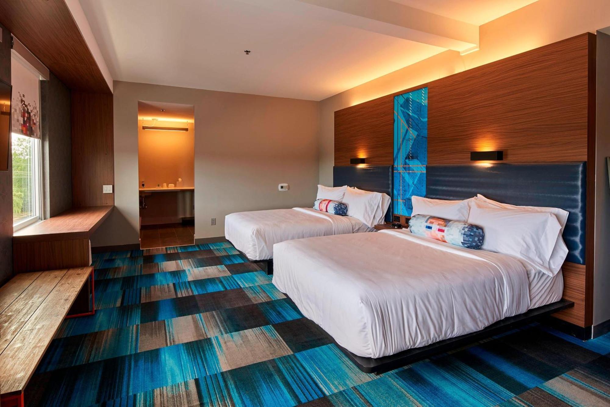 Aloft Cleveland Airport Hotel North Olmsted Bagian luar foto