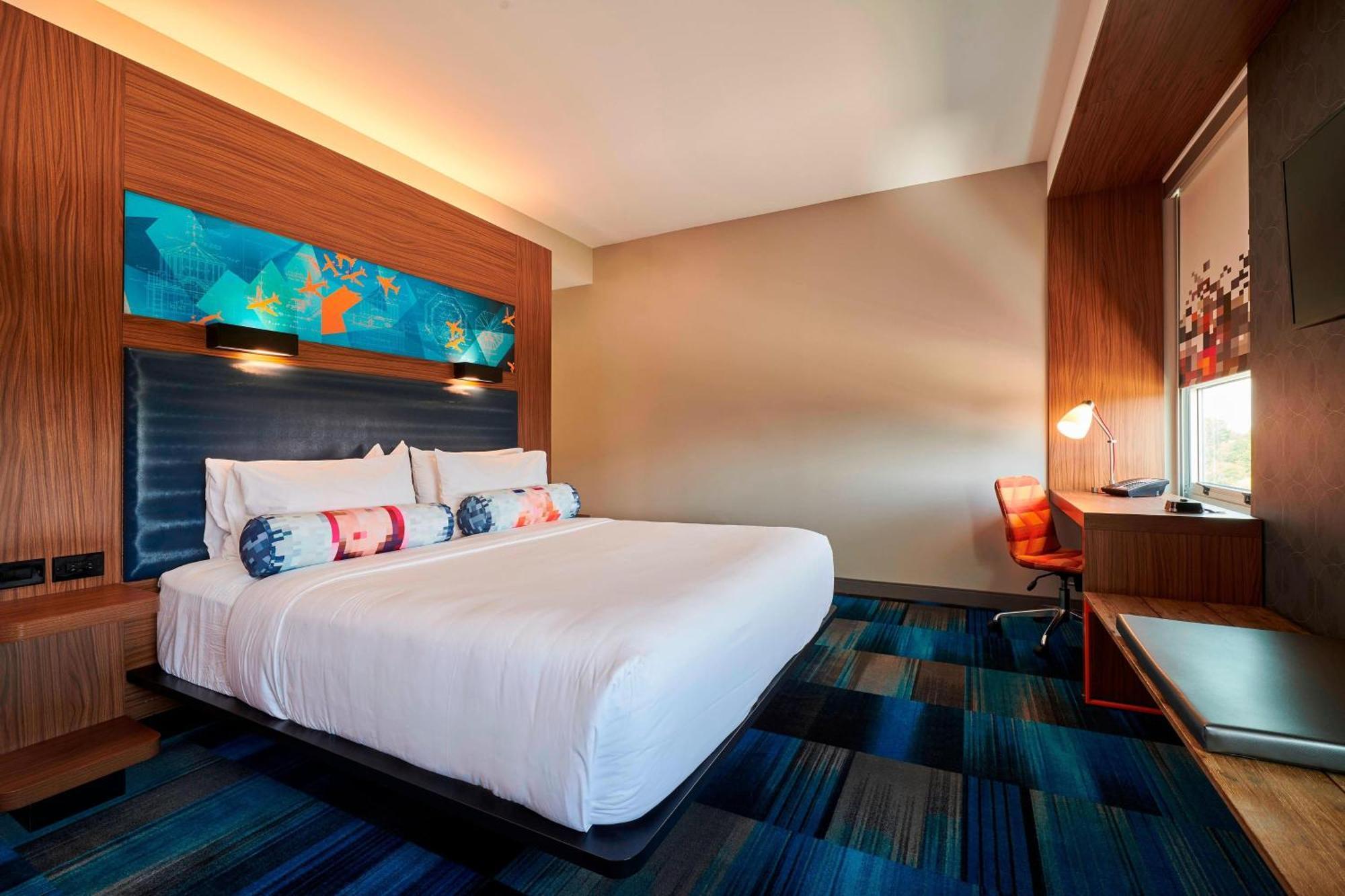 Aloft Cleveland Airport Hotel North Olmsted Bagian luar foto