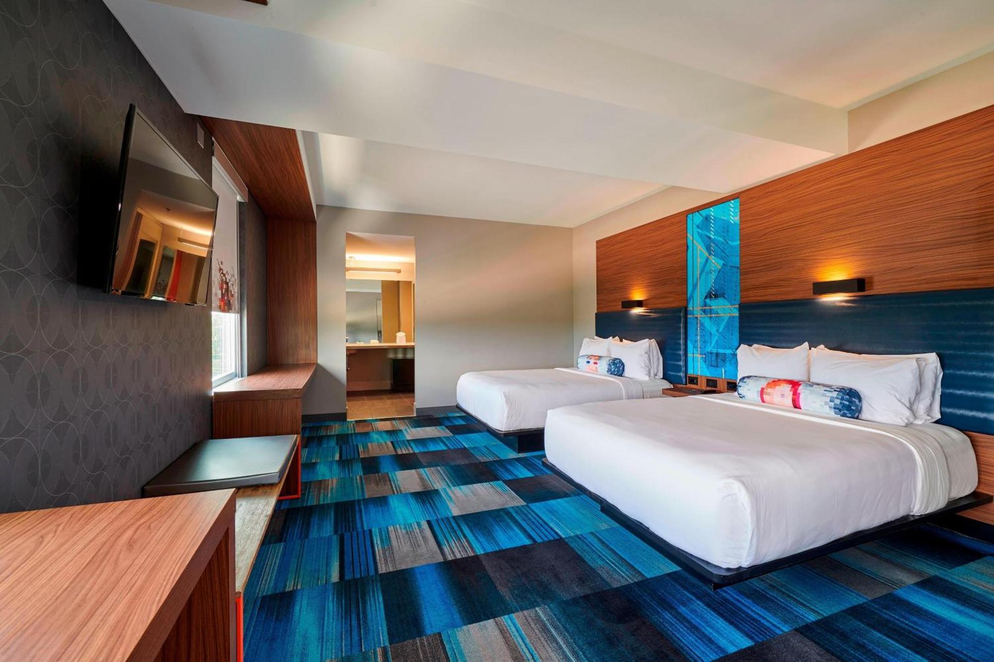 Aloft Cleveland Airport Hotel North Olmsted Bagian luar foto